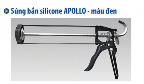 Súng bắn silicone Appollo - màu đen