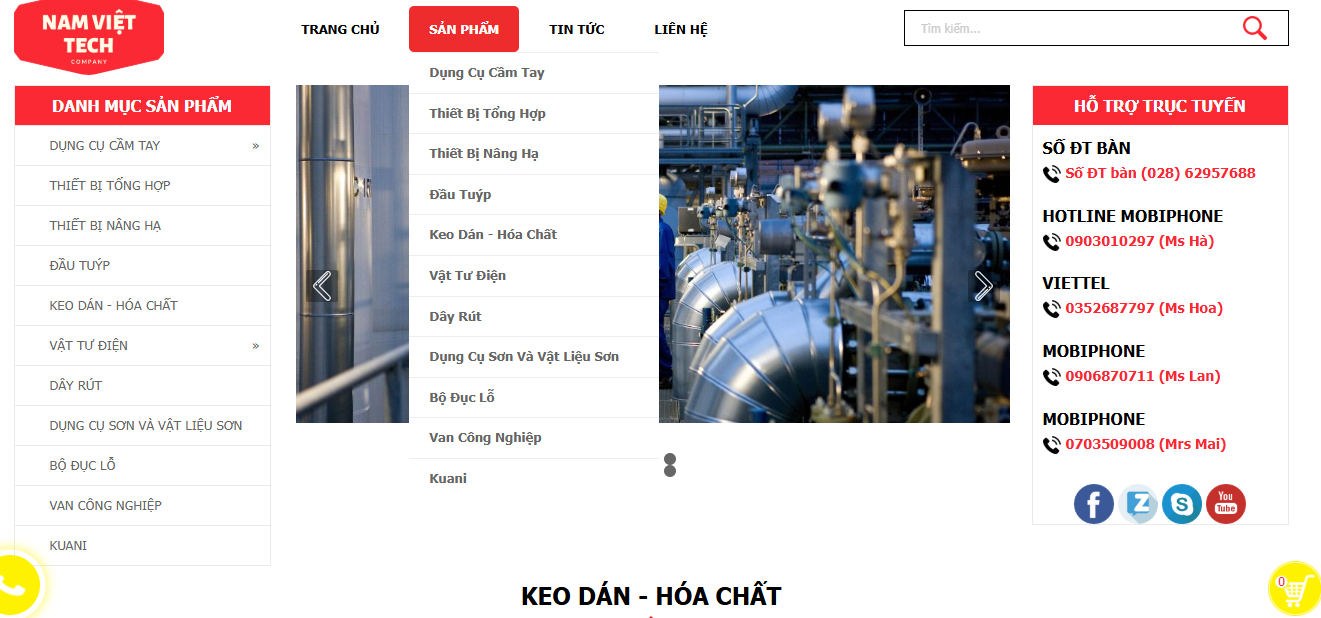 Hướng dẫn mua hàng online