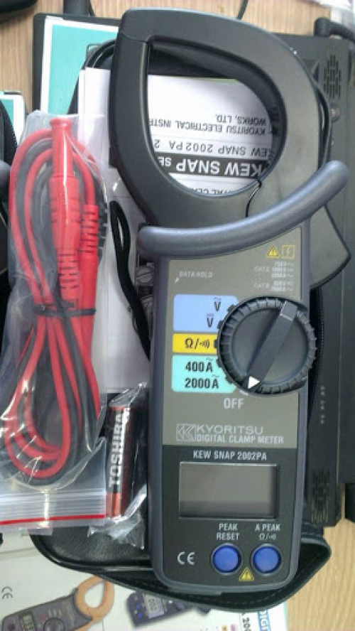 Ampe kìm Kyoritsu 2002PA