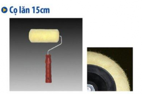 Cọ lăn 15cm