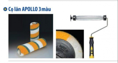 Cọ lăn Apollo 3 màu