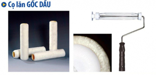 Cọ lăn Gốc dầu