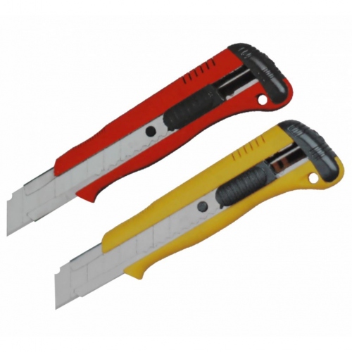 Dao rọc giấy đại 0.5 x 18 x 100mm Deli – 2042