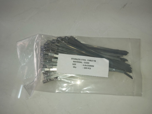 Dây rút inox (4.6x150mm)