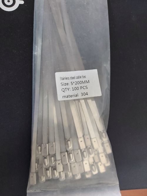 Dây rút inox (5x200mm)