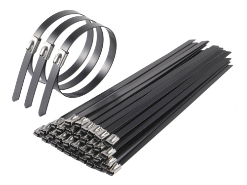 Dây rút inox phủ nhựa  304 4.6 * 600 mm