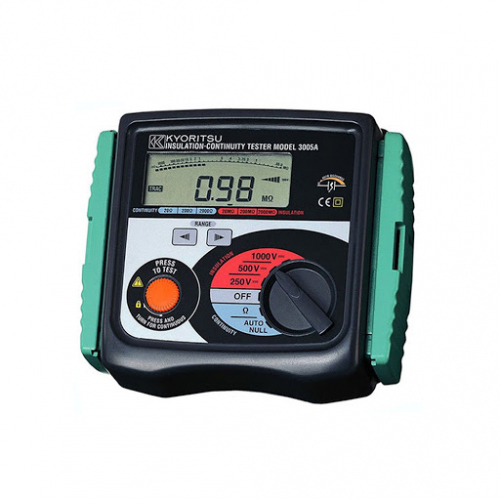 Đồng hồ đo điện trở cách điện Kyoritsu 3005A