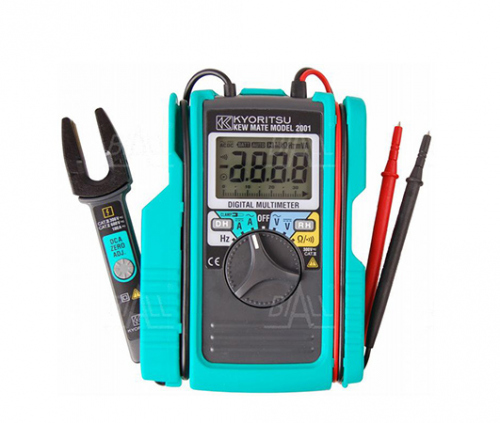 Đồng hồ vạn năng, ampe kìm AC/DC Kyoritsu 2001