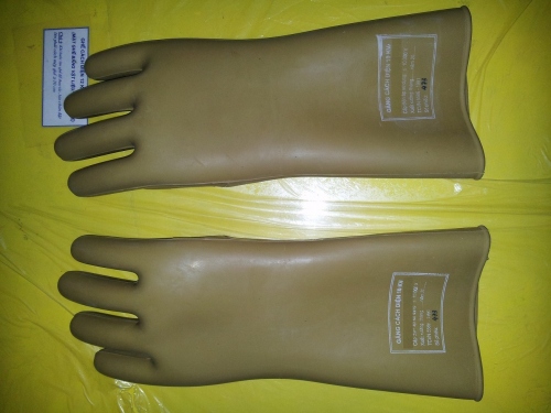 Găng tay cách điện 10kv