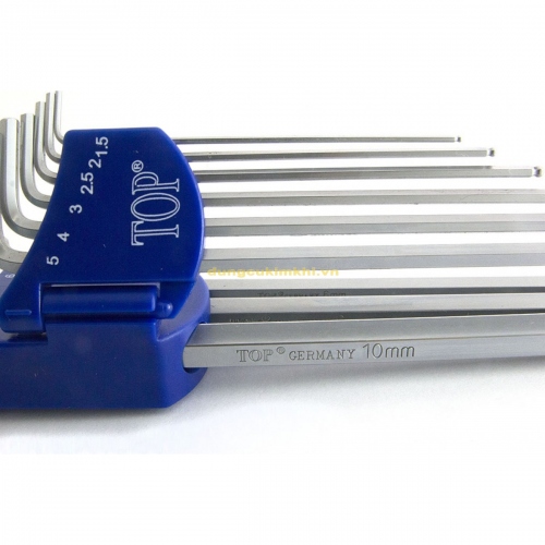 Lục giác Đài Loan đầu bi, xi mờ dài (Top)