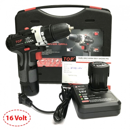 Máy khoan pin sạc 12V, 16V (Top)