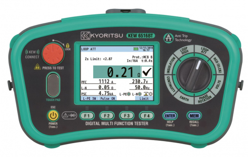 Máy kiểm tra đa năng Kyoritsu 6516BT