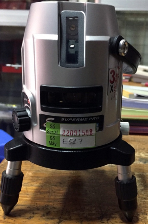 Máy laser (E517-15) 6 tia - 15 MW