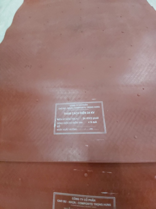 Thảm cách điện 24kv (1000x800)